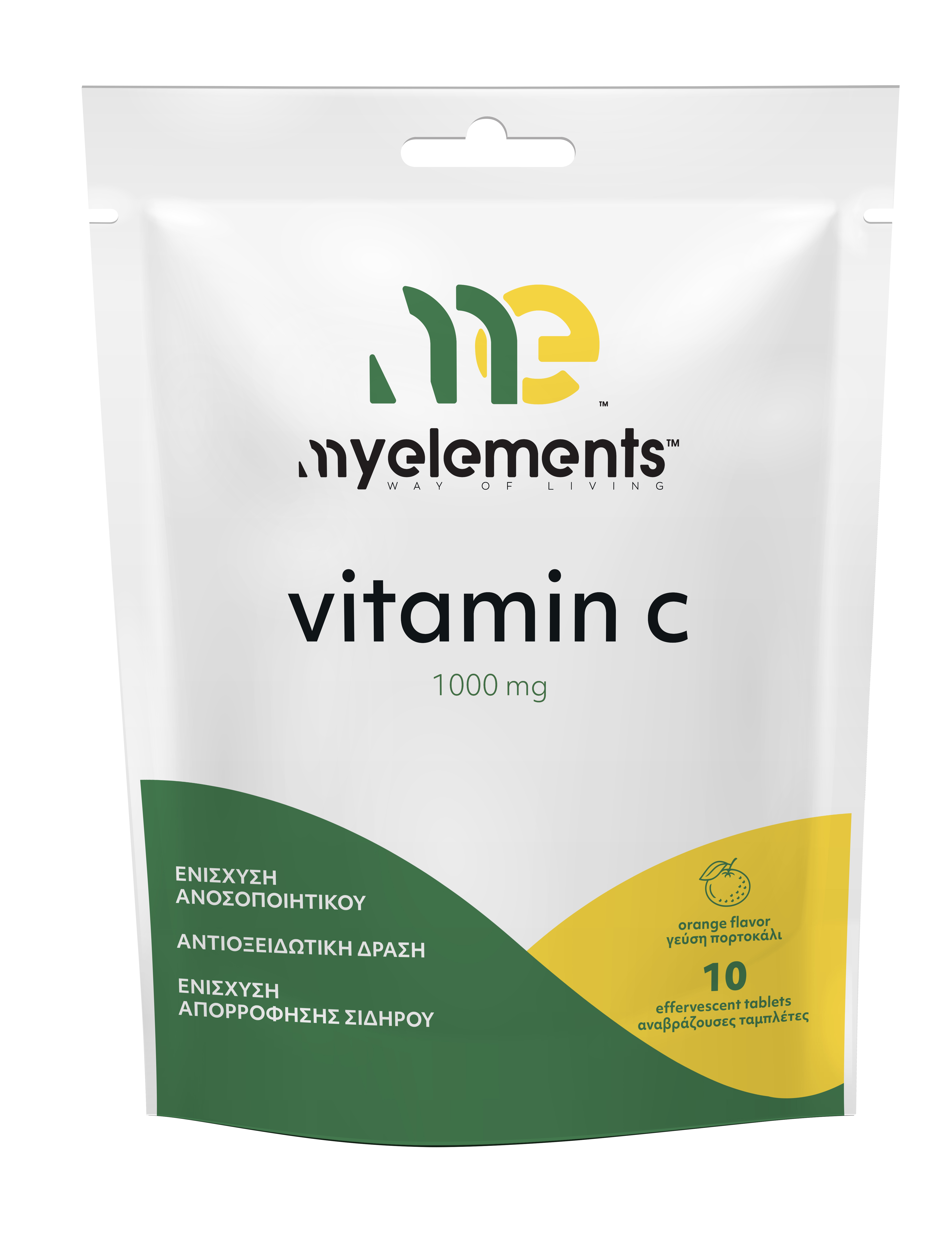 My Elements Vitamin C 1000mg Doy Pack 10eff